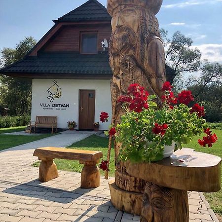 Villa Detvan Stará Lesná エクステリア 写真