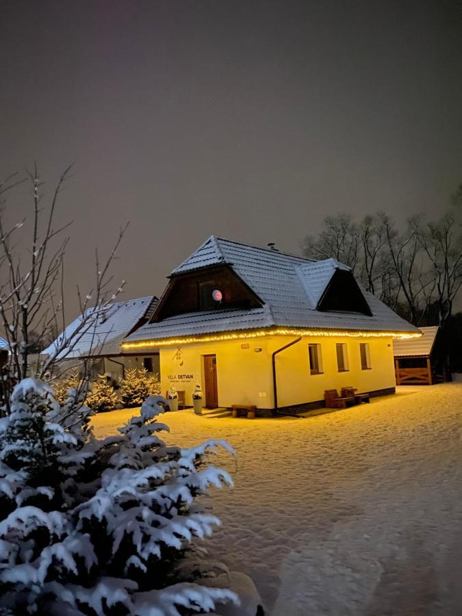 Villa Detvan Stará Lesná エクステリア 写真