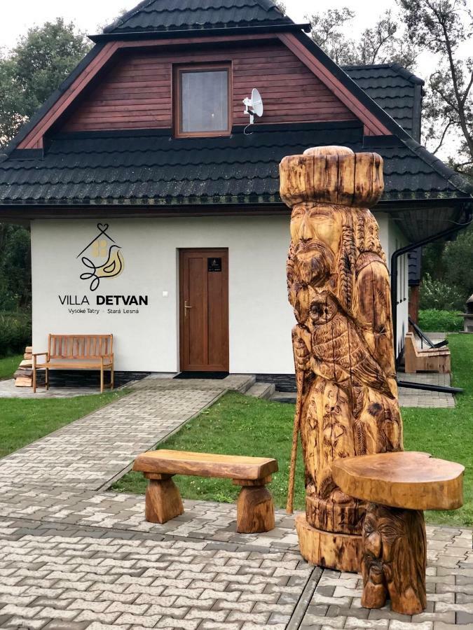 Villa Detvan Stará Lesná エクステリア 写真