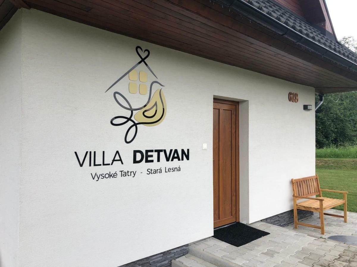 Villa Detvan Stará Lesná エクステリア 写真