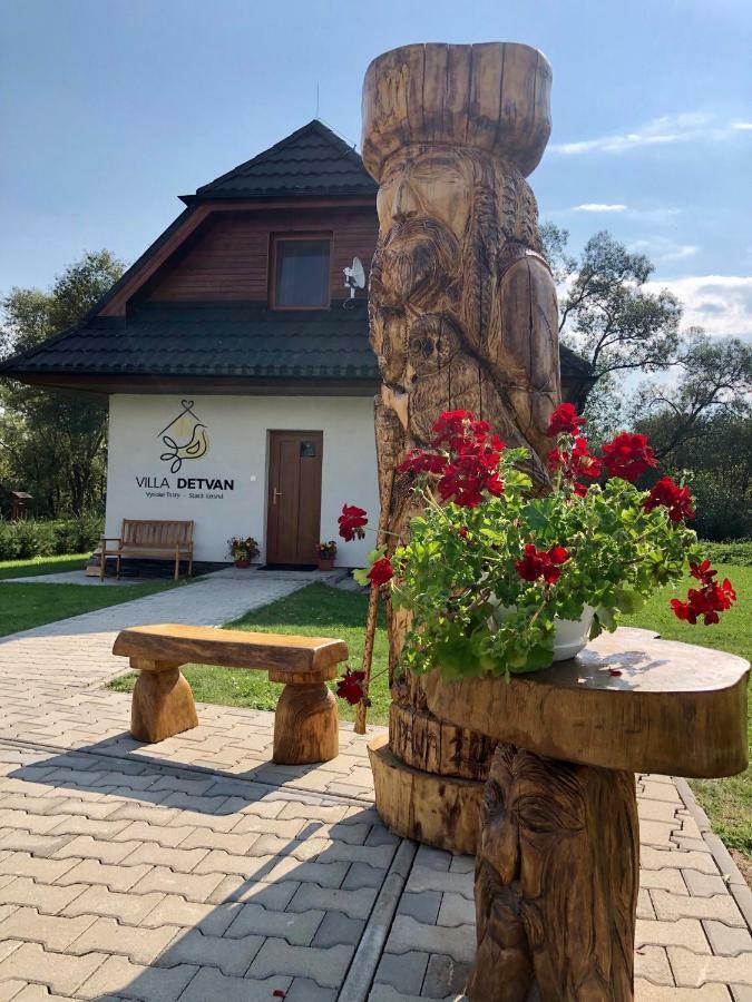 Villa Detvan Stará Lesná エクステリア 写真