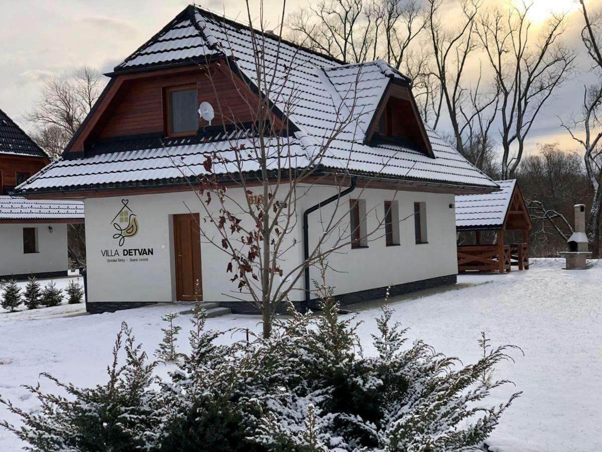 Villa Detvan Stará Lesná エクステリア 写真