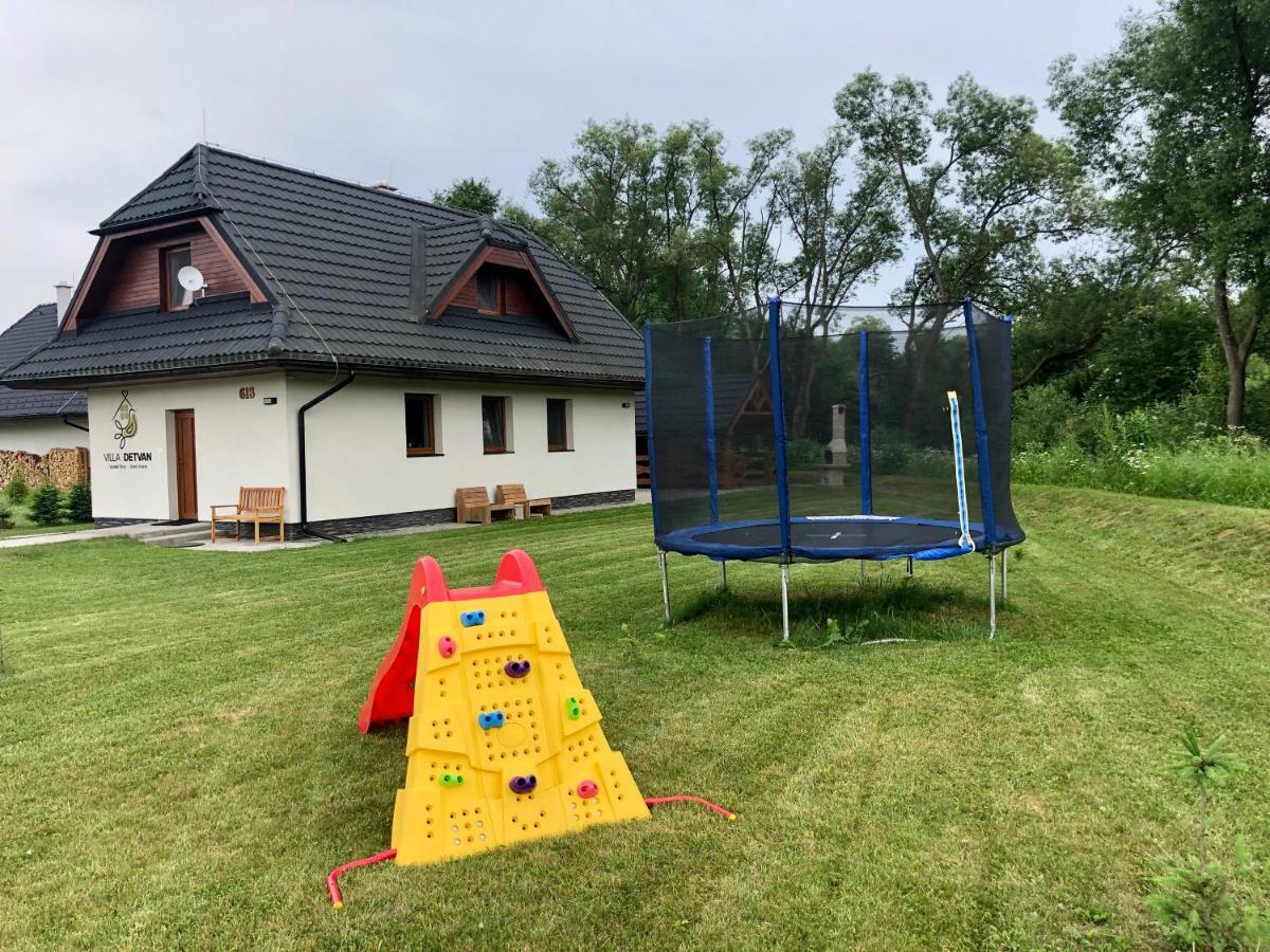 Villa Detvan Stará Lesná エクステリア 写真